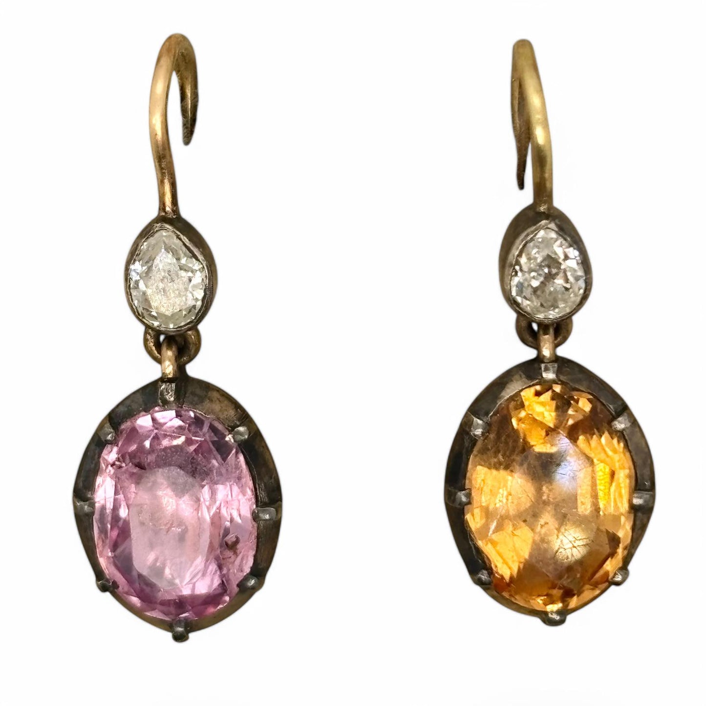 Topaz earrings