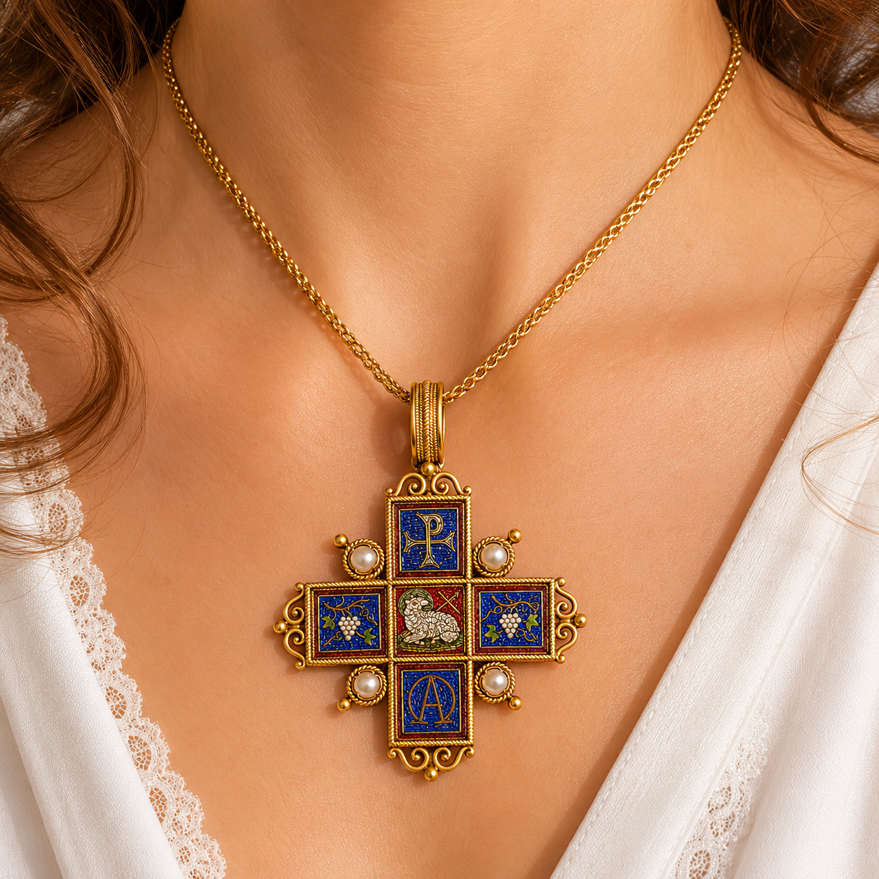 Mosaic Cross