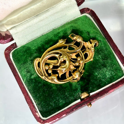 Wiese brooch