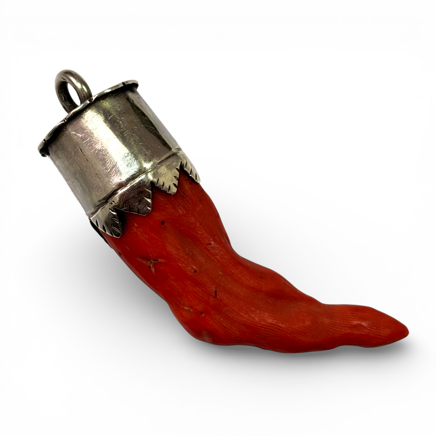 Silver Mounted Coral