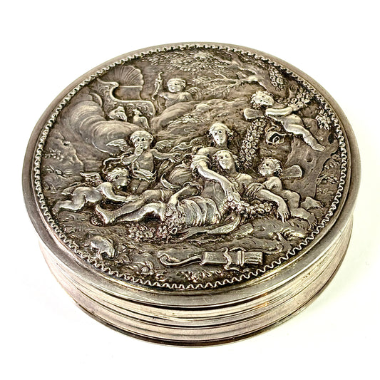 Augsburg silver box