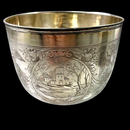 Augsburg silver tumbler cup