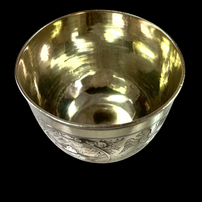 Augsburg silver tumbler cup