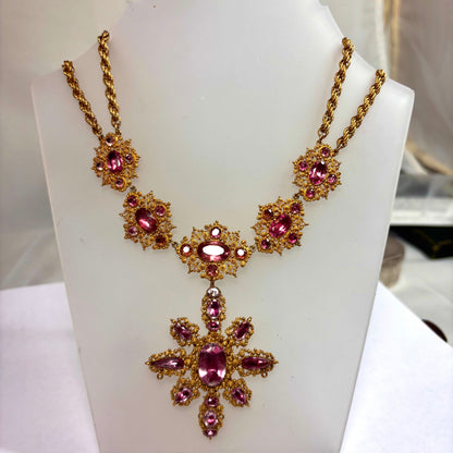 Topaz necklace