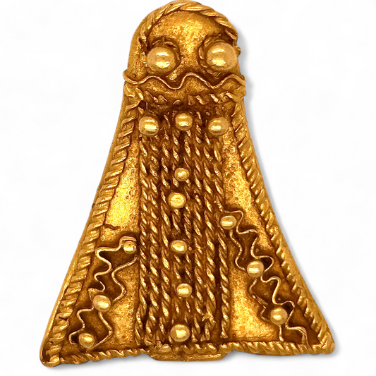 Medieval gold band