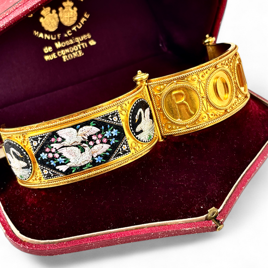 Mosaic bangle