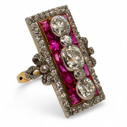 Ruby ring