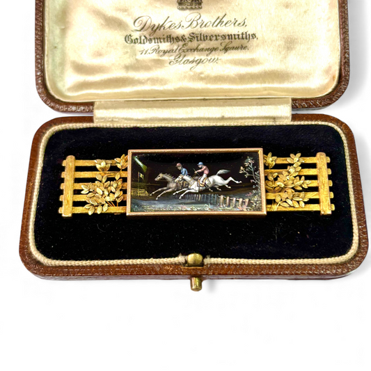 Tiffany brooch