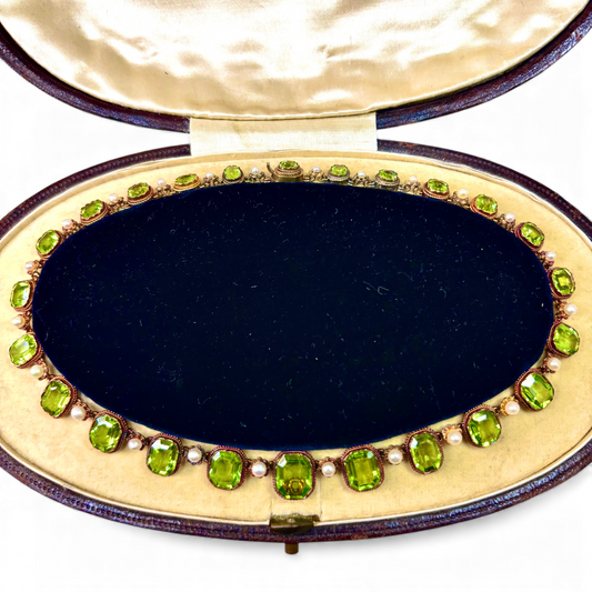 Peridot Necklace