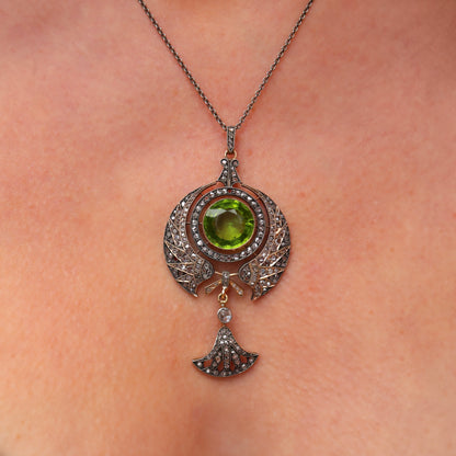 Egyptian revival pendant