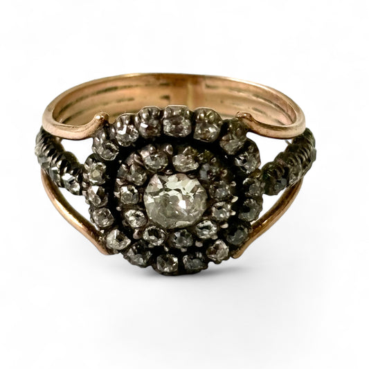 Eighteenth century diamond ring