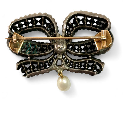 Eighteenth century diamond bow