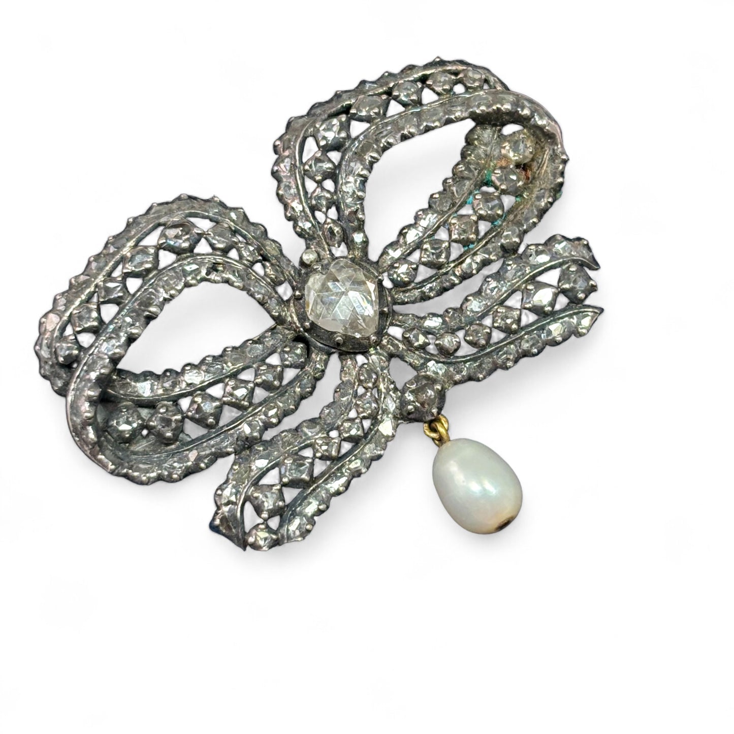 Eighteenth century diamond bow