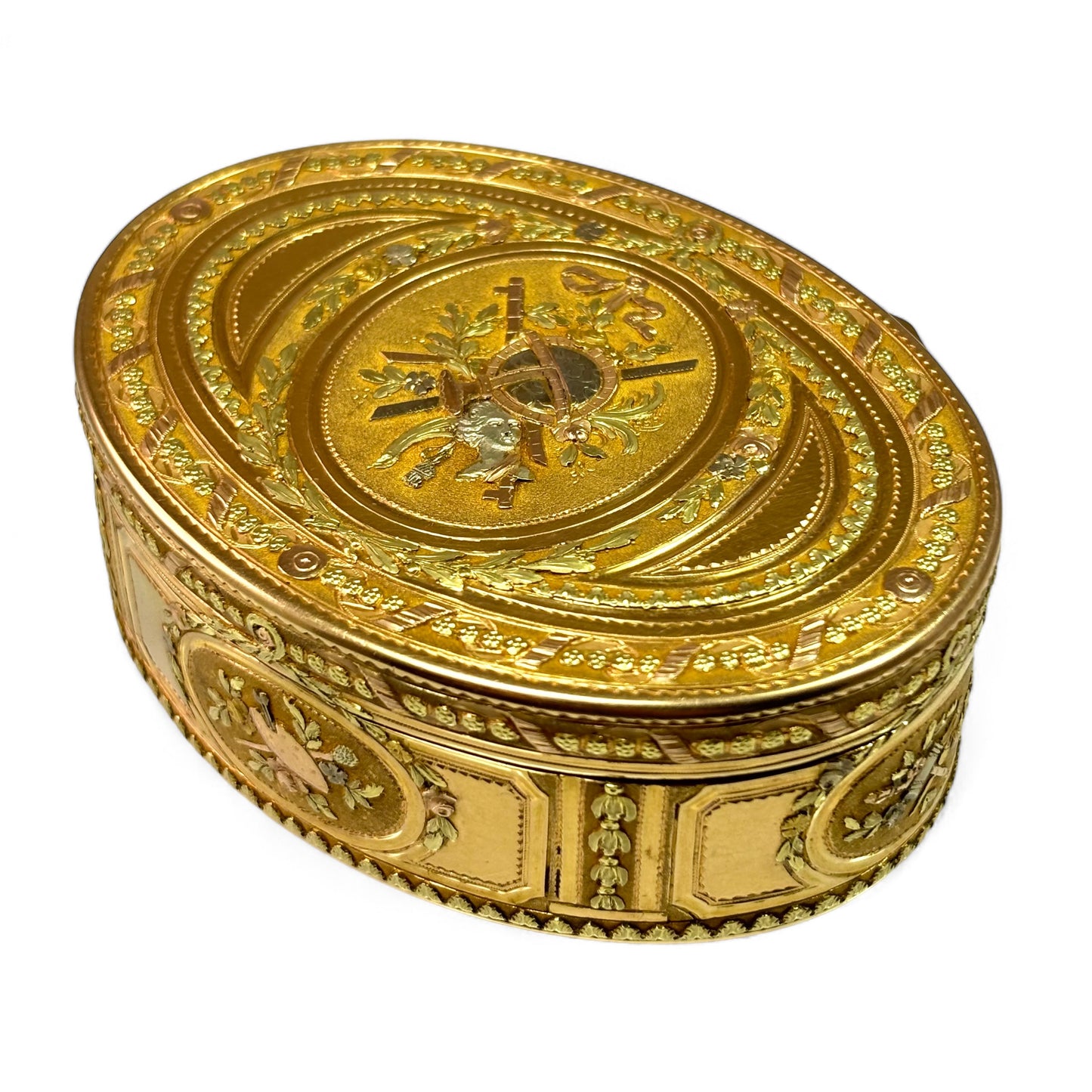 Eighteenth century Paris gold box