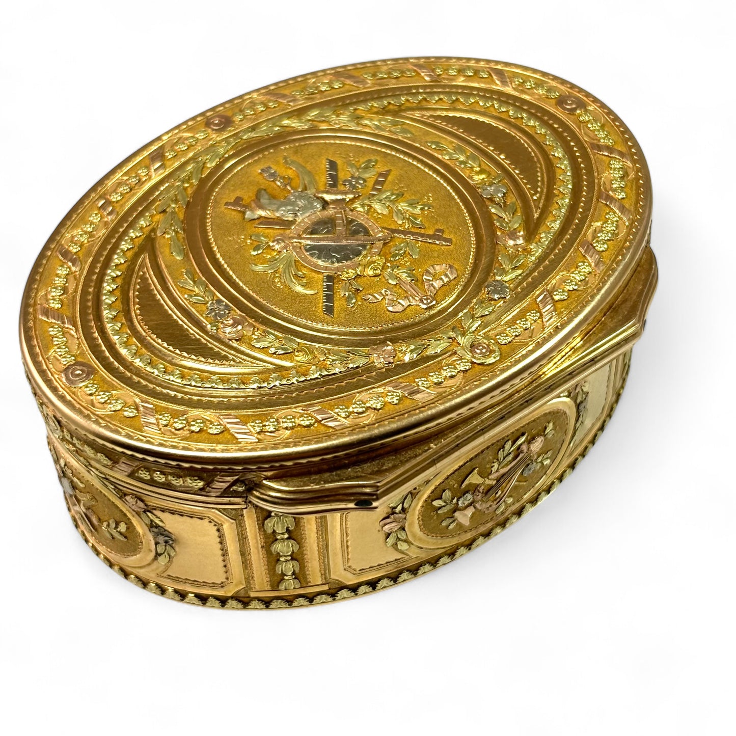 Eighteenth century Paris gold box