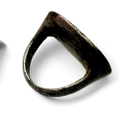 Ptolemaic silver ring