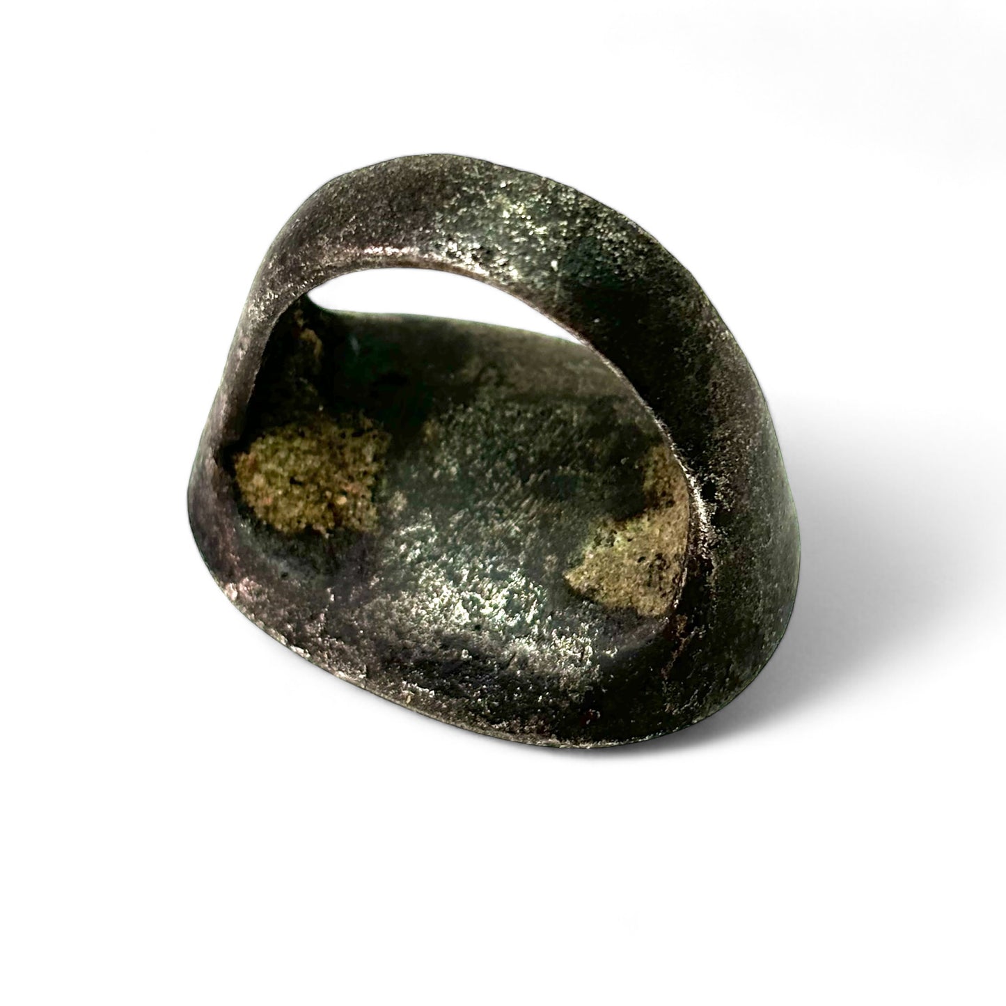 Ptolemaic silver ring