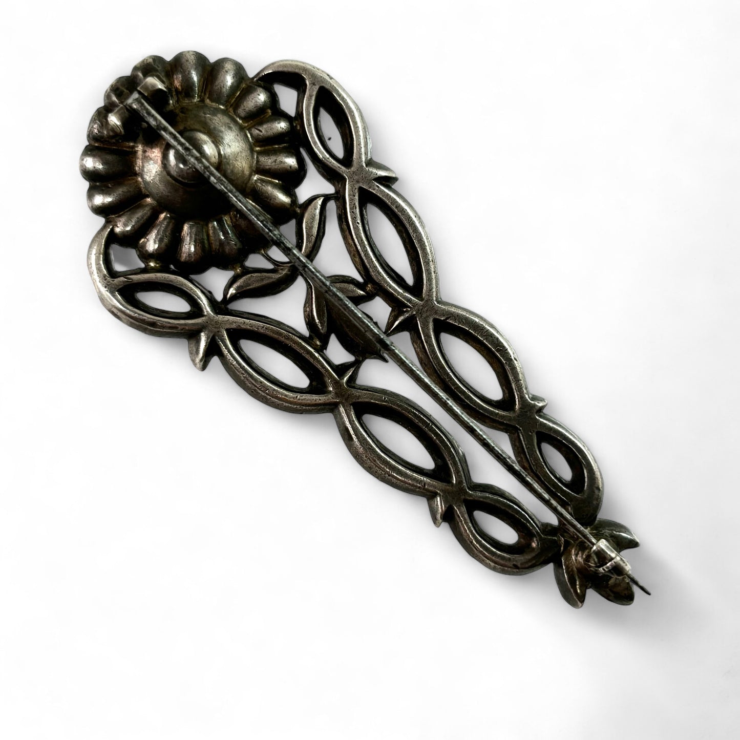 Topaz brooch