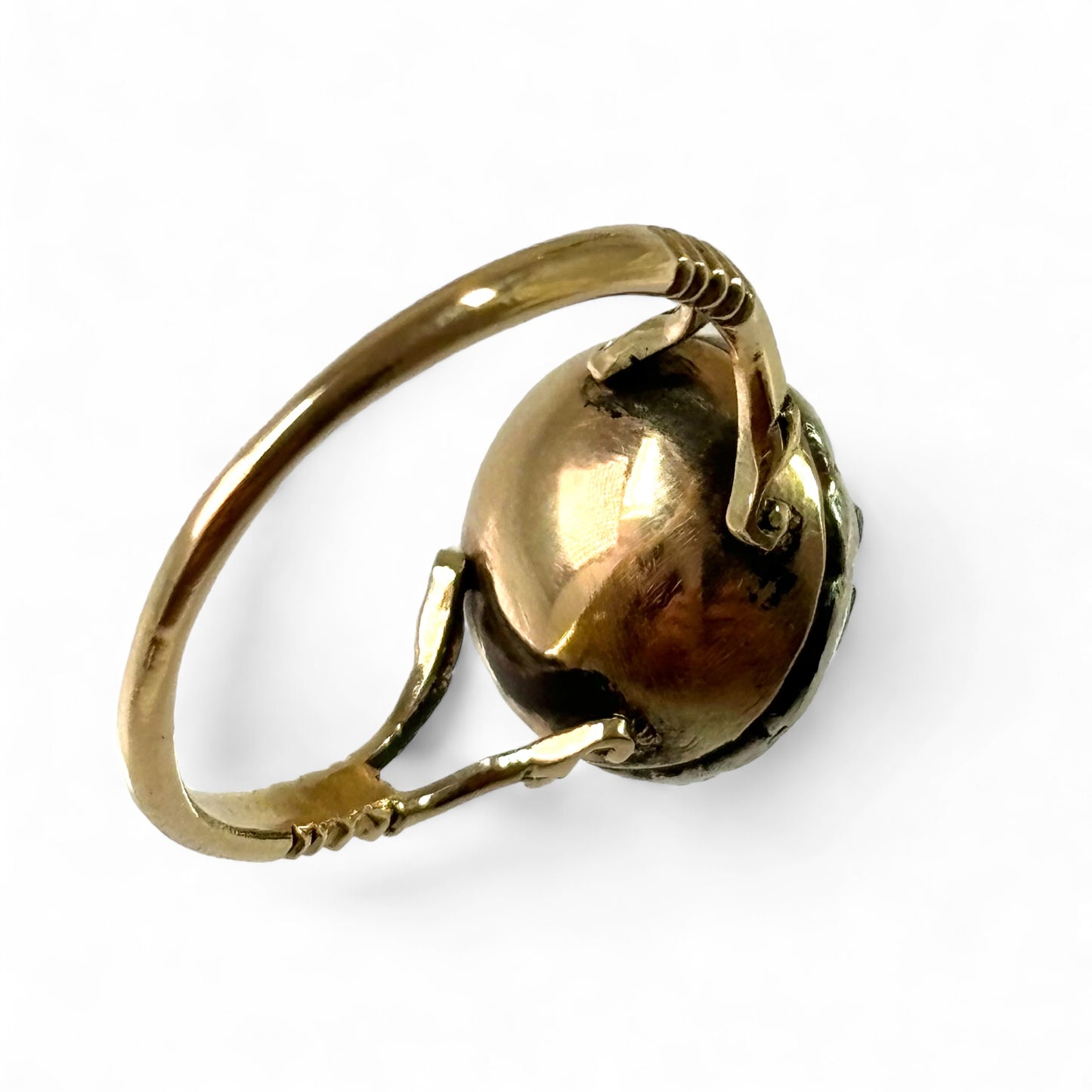 Eros cameo ring