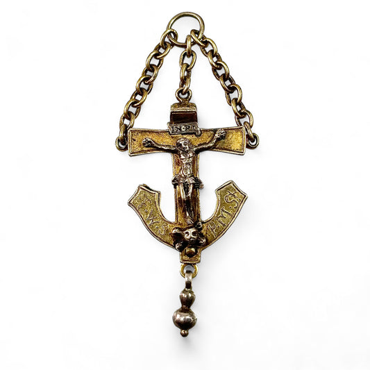 Cross pendant