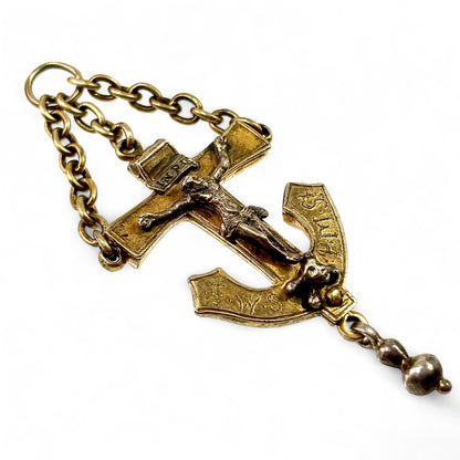 Cross pendant