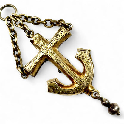 Cross pendant