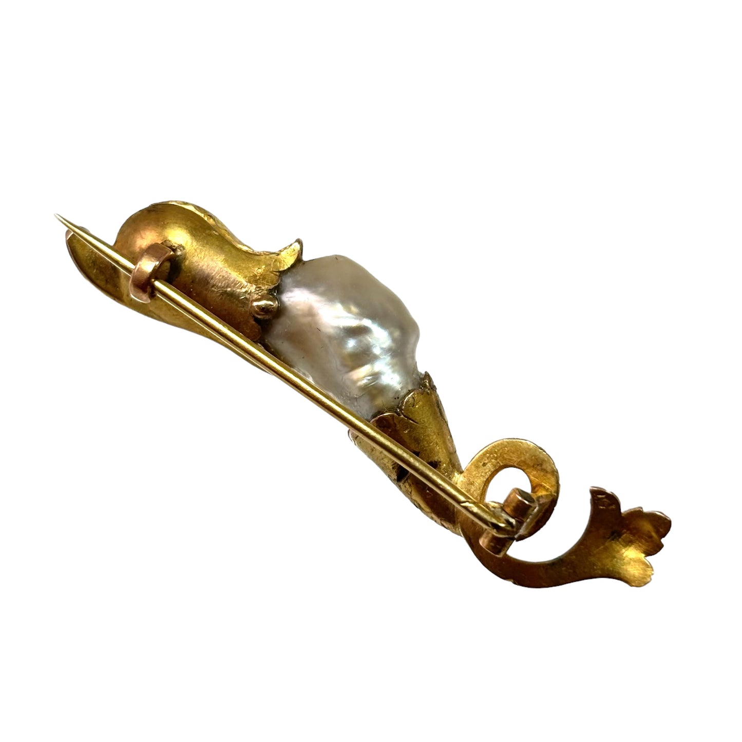 Dolphin brooch