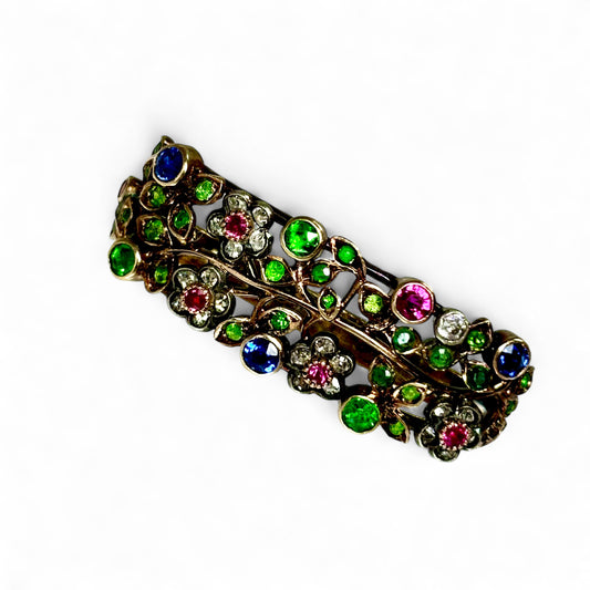 Scarf pin brooch