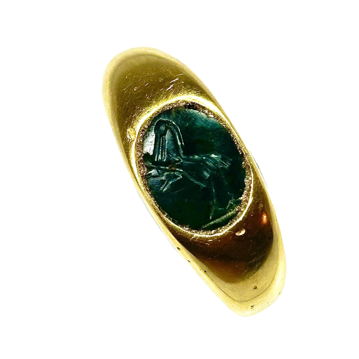 Ancient Roman intaglio ring