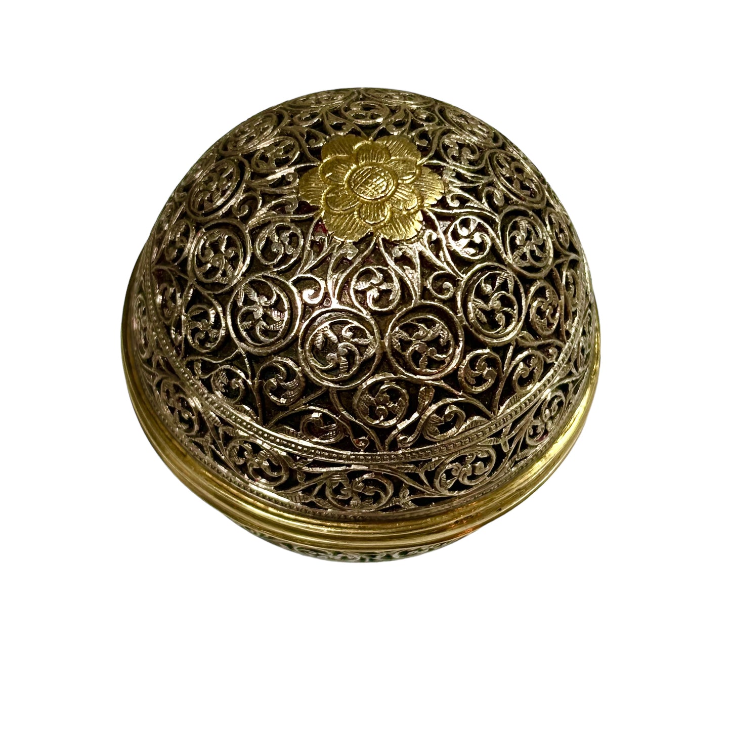 Bezoir stone holder