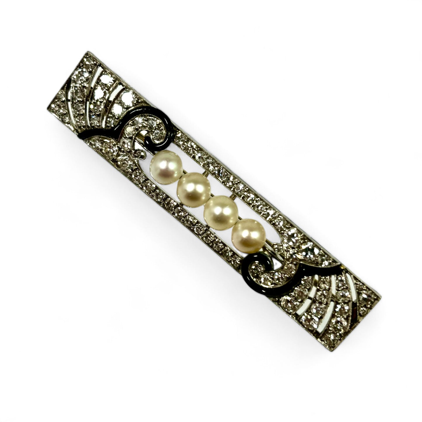 Art deco brooch