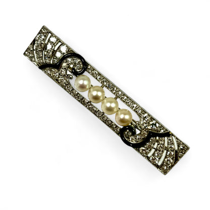 Art deco brooch