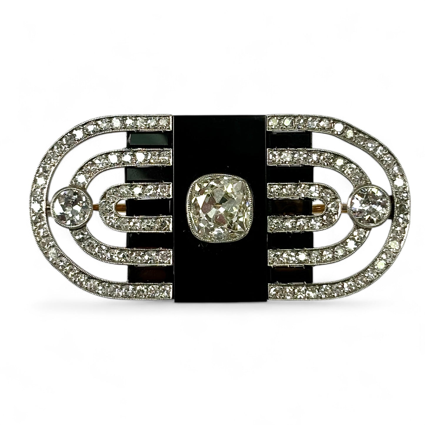 Art deco brooch