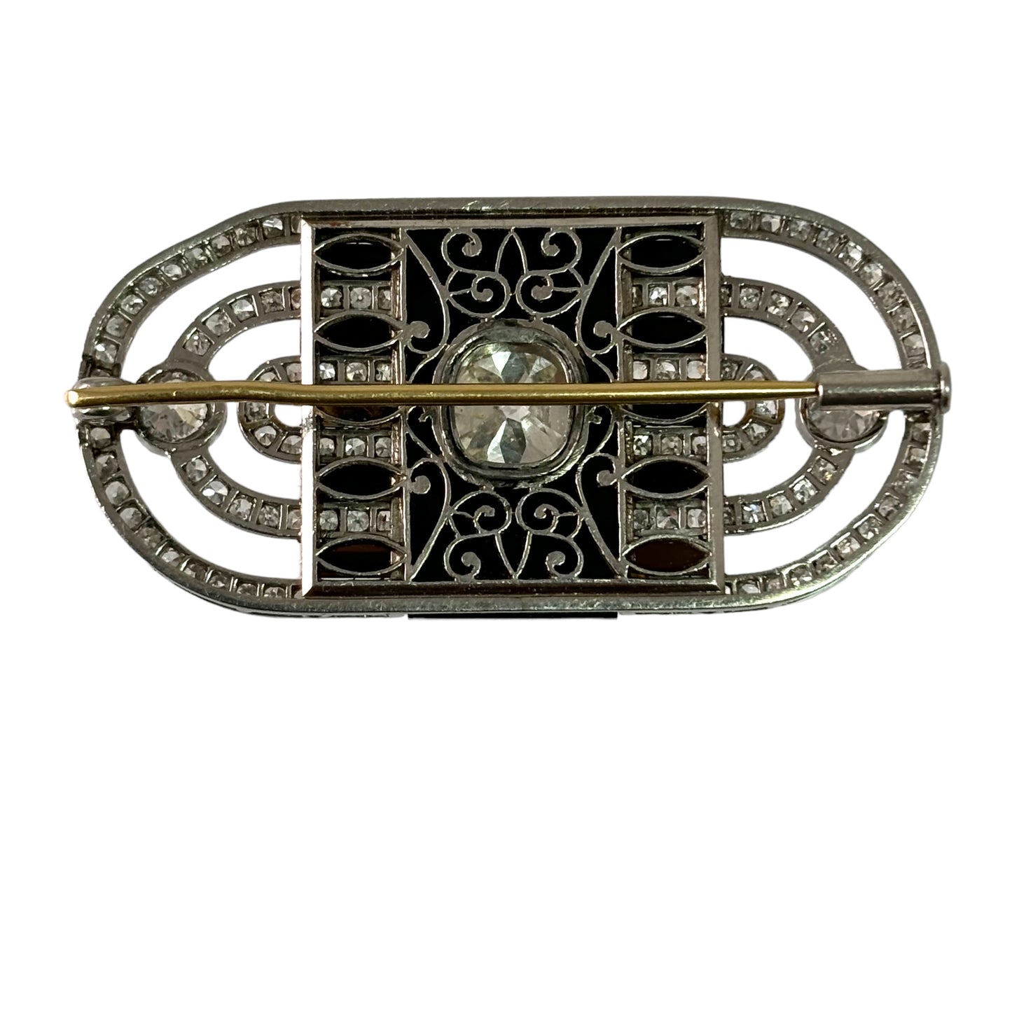 Art deco brooch