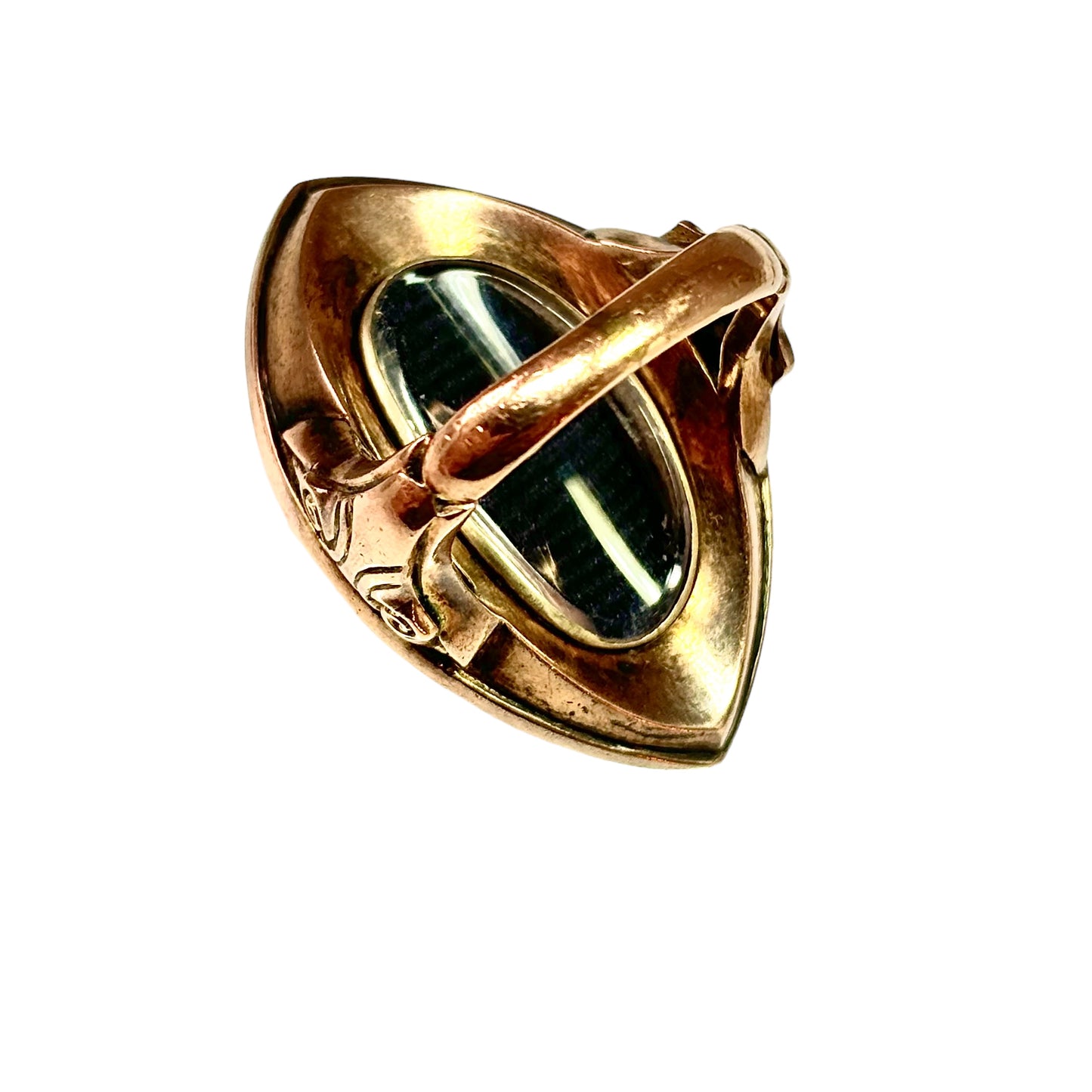 Enamelled ring