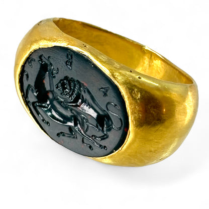 Ancient Roman intaglio ring