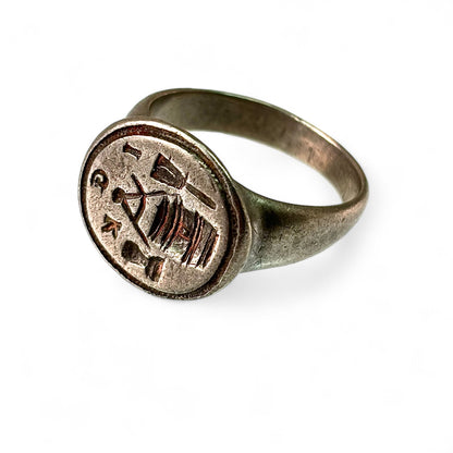 Silver Merchants ring