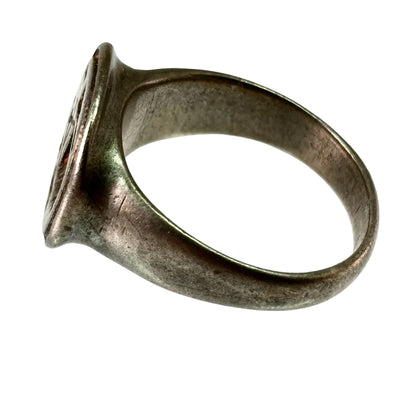 Silver Merchants ring