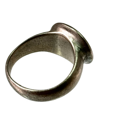 Silver Merchants ring