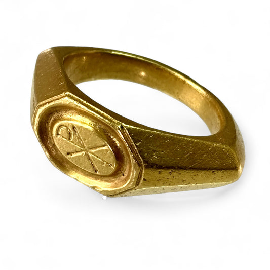 Byzantine gold ring