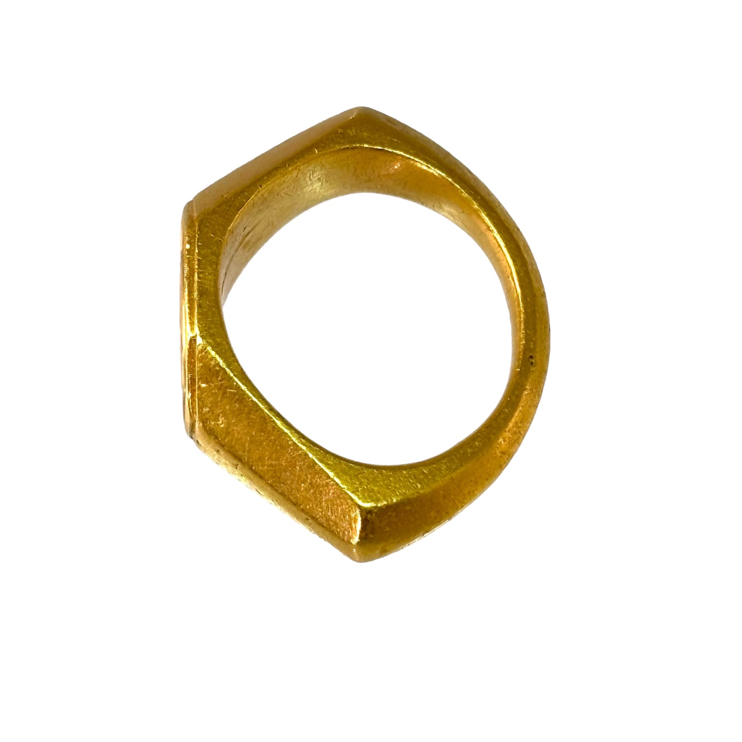 Byzantine gold ring