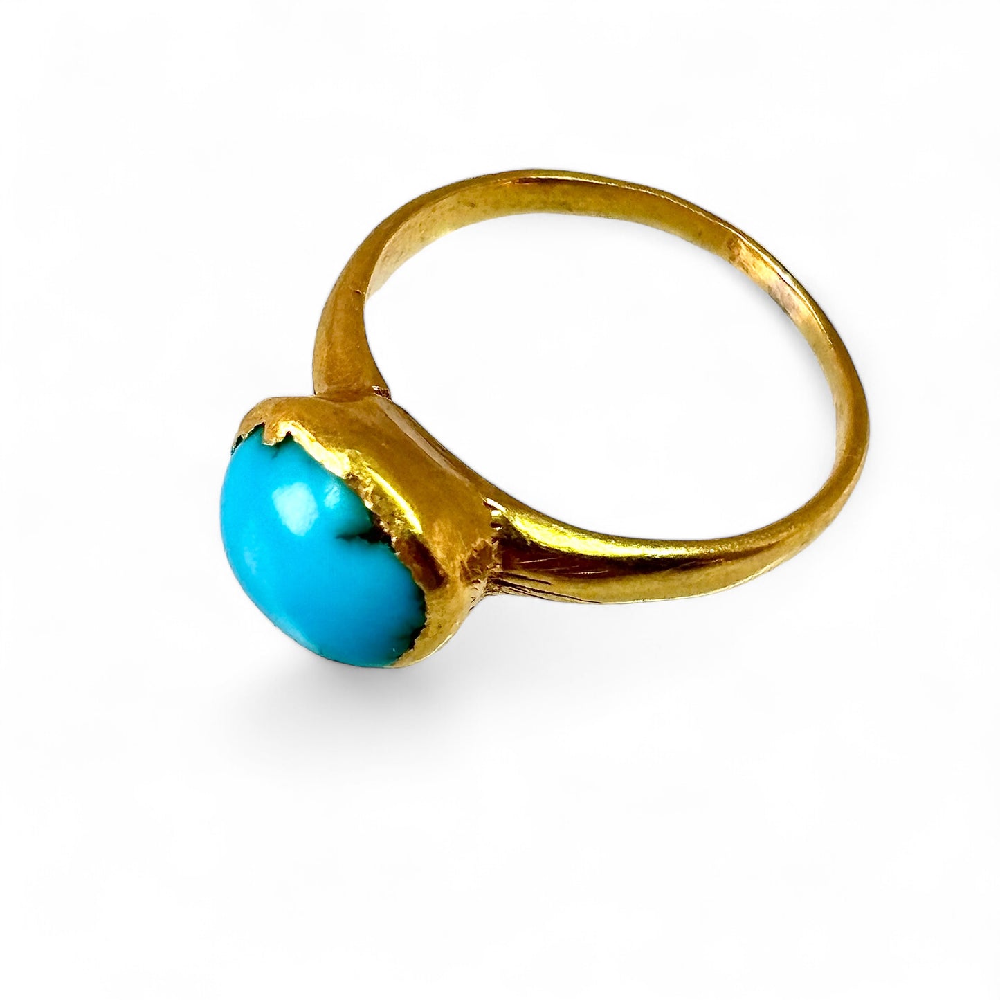 Seventeenth century turquoise ring