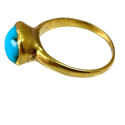 Seventeenth century turquoise ring