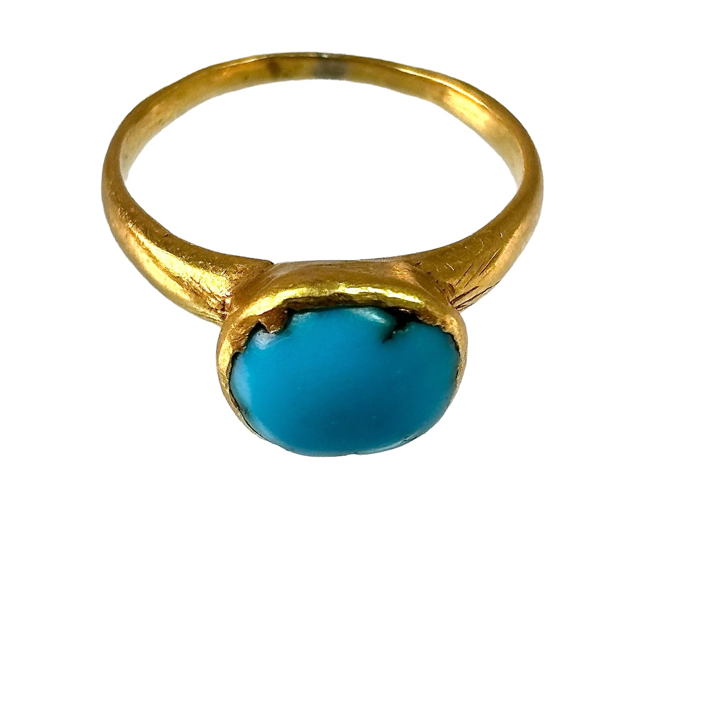 Seventeenth century turquoise ring