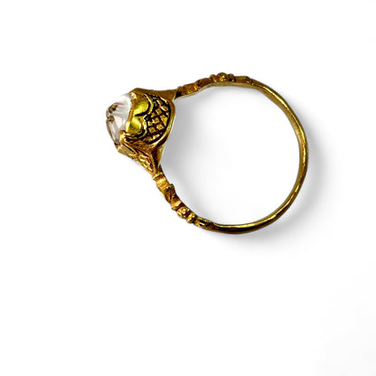 Renaissance gold ring