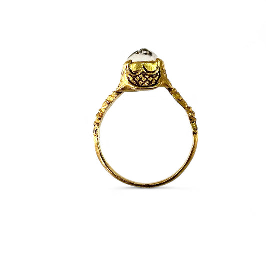 Renaissance gold ring