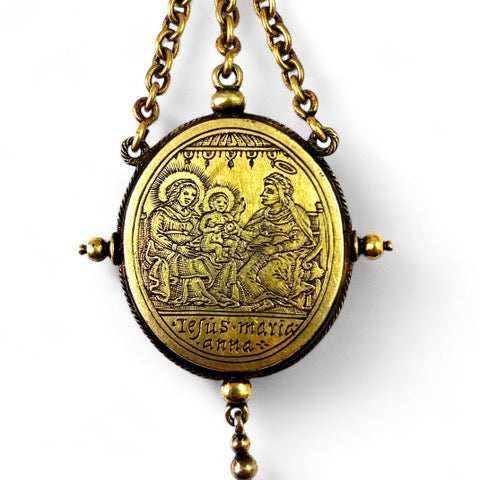 1550 devotional pendant