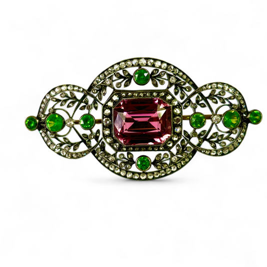 Russian brooch