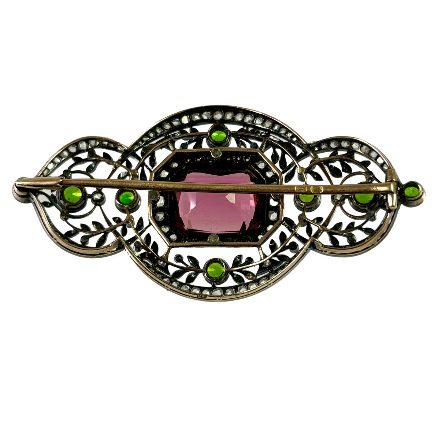 Russian brooch