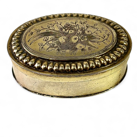 Small Augsburg gilt box